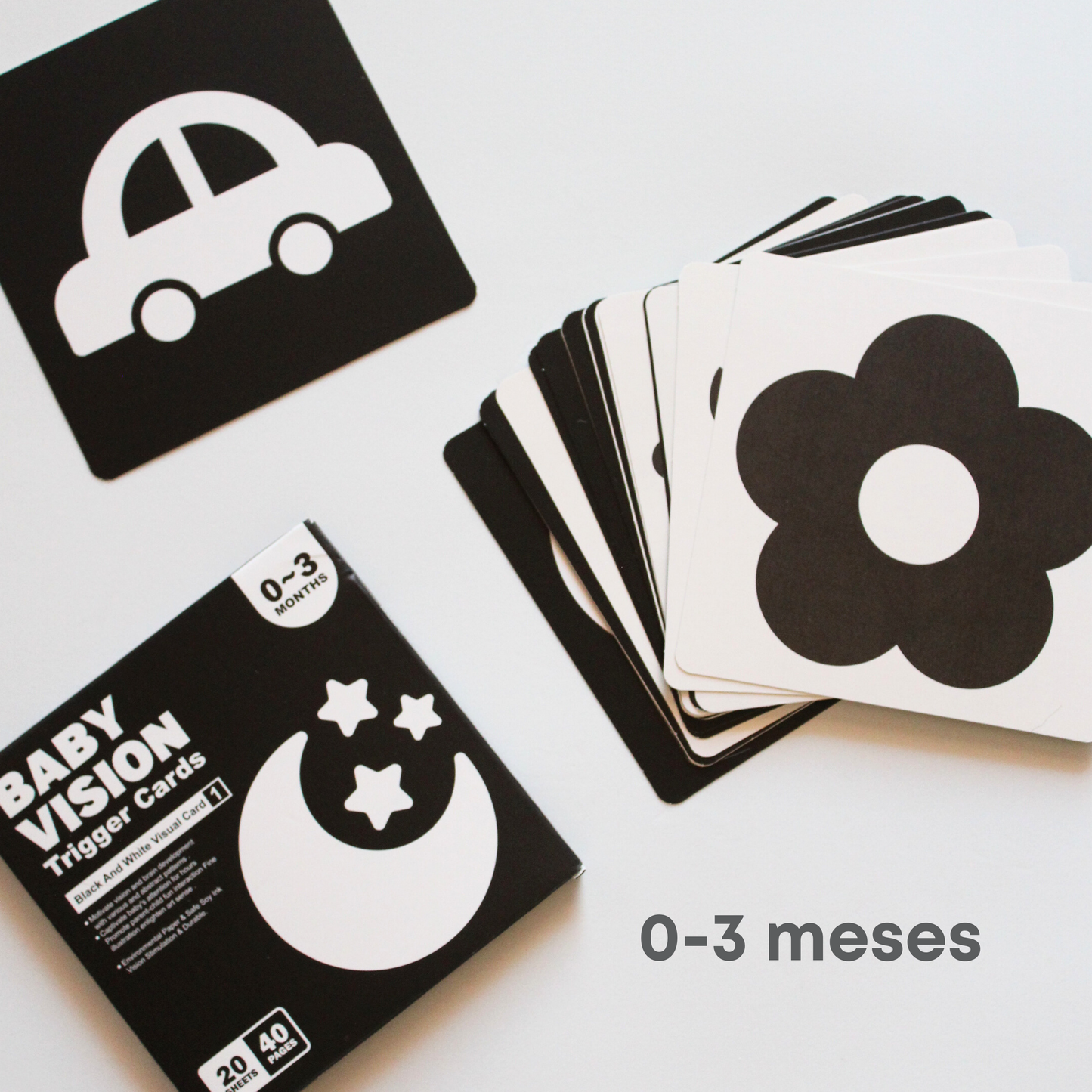 Flashcards 0-3 meses