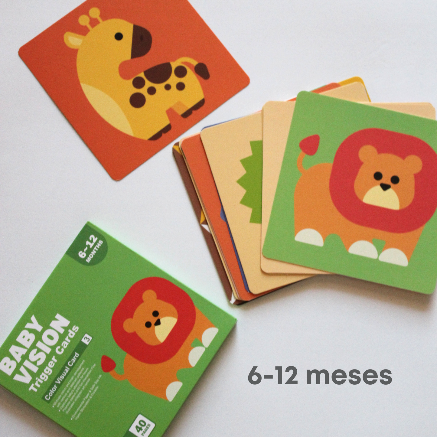 Flashcards 6-12 meses