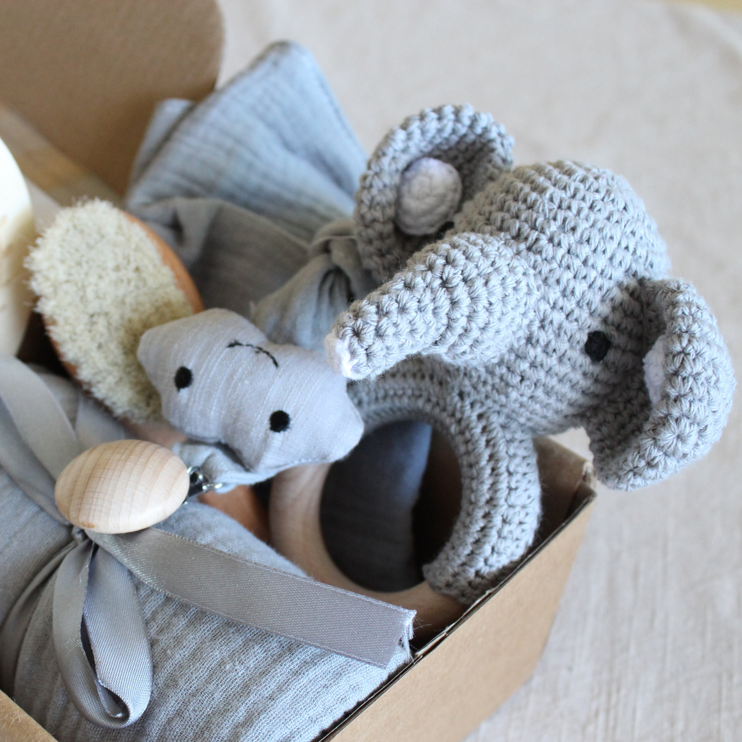 Set de bienvenida elefante