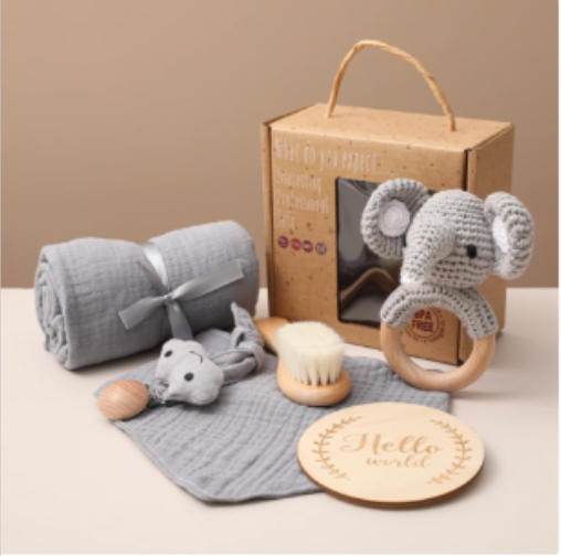 Set de bienvenida elefante