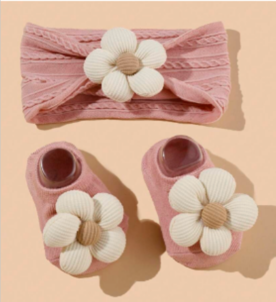 Set de diadema con calcetines