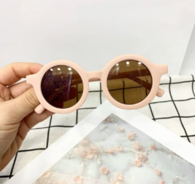 Lentes de sol redondos