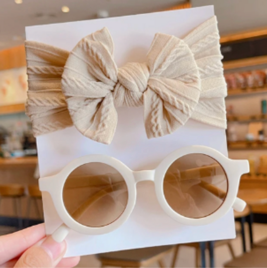 Set de diadema con lentes