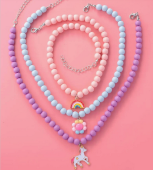 Set de collares niña